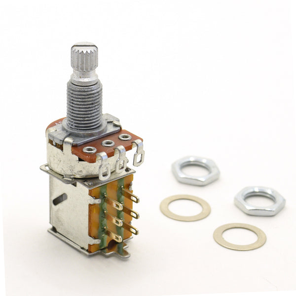 Alpha Potentiometer A500K Audio Push/Pull Pot