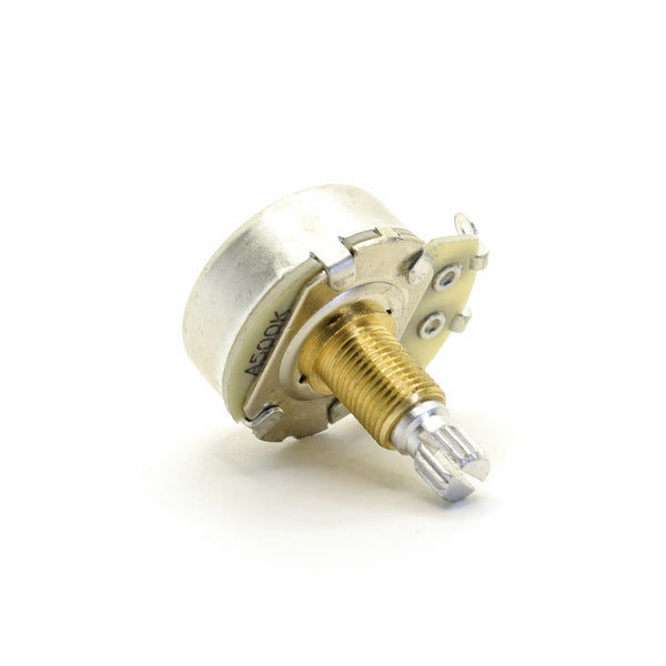 Alpha Potentiometer Brass Bushing A500K Audio Pot