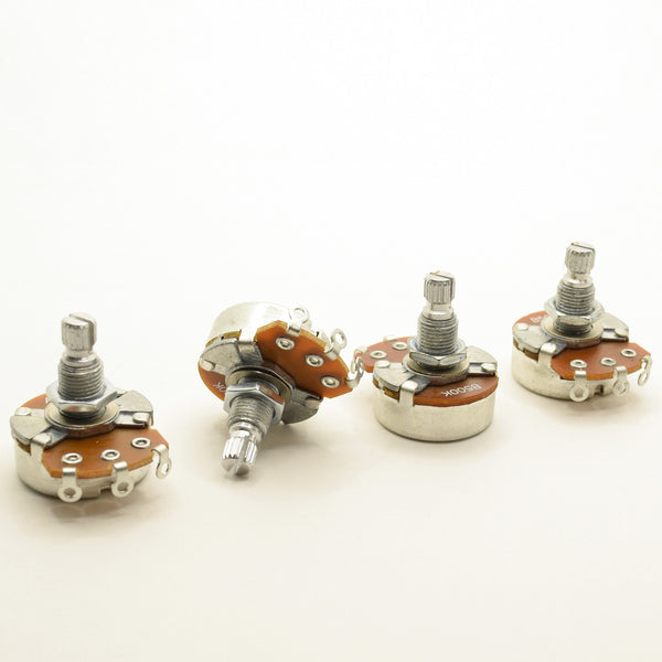 Alpha Potentiometer Set of 2 A500K + 2 B500K Pots