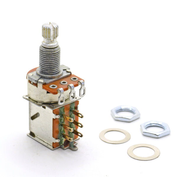 Alpha Potentiometer B250K Linear Taper Push/Pull Pot