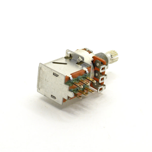 Alpha Potentiometer B250K Linear Taper Push/Pull Pot