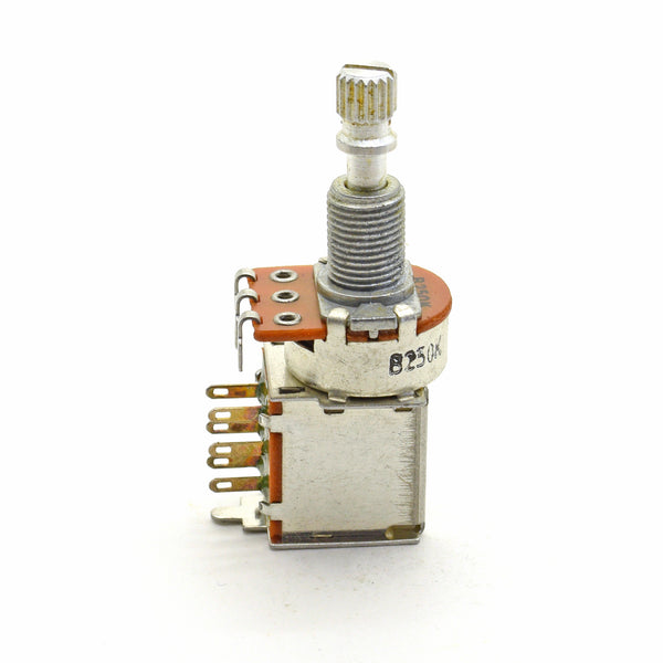 Alpha Potentiometer B250K Linear Taper Push/Pull Pot