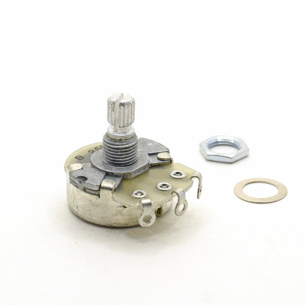 Alpha Potentiometer B25K Linear Taper Pot (Short Bushing)
