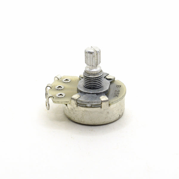 Alpha Potentiometer B25K Linear Taper Pot (Short Bushing)
