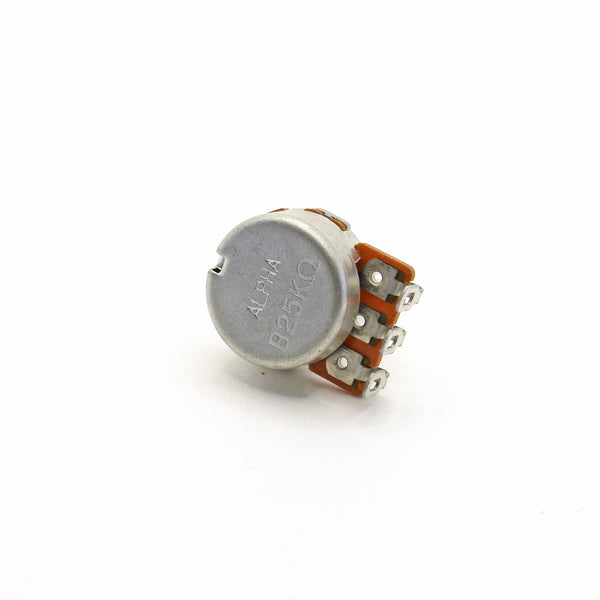 Alpha Potentiometer B25K Linear Taper Mini Pot