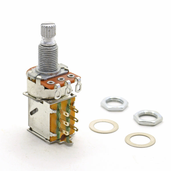 Alpha Potentiometer B500K Linear Taper Push/Pull Pot