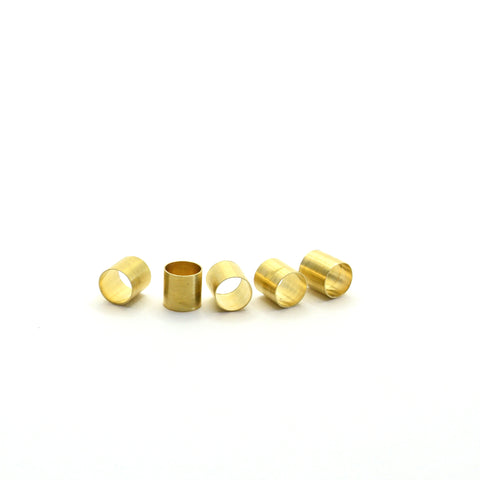 Brass Sleeve for Split Shaft Potentiometers Set of 5