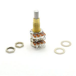 Alpha Potentiometer 1 Meg A Concentric Stacked Dime Size Audio Pot