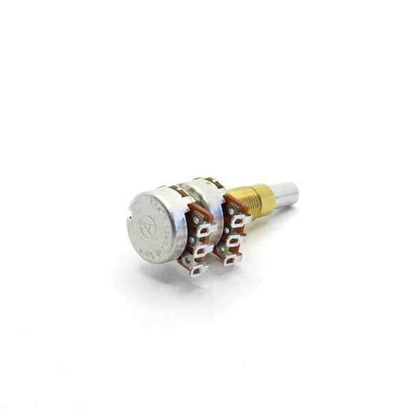 Alpha Potentiometer 1 Meg A Concentric Stacked Dime Size Audio Pot