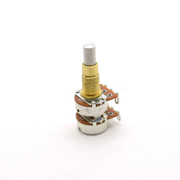 Alpha Potentiometer 1 Meg A Concentric Stacked Dime Size Audio Pot