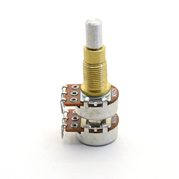 Alpha Potentiometer A250K Concentric Stacked Dime Size Pot