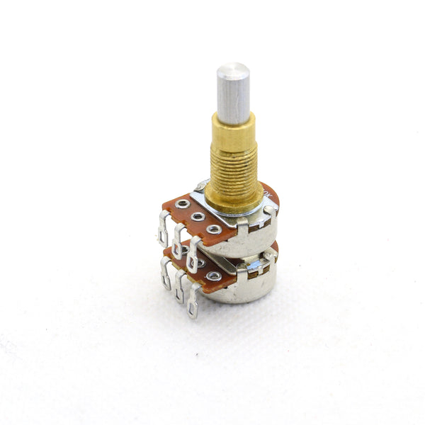 Alpha Potentiometer A500K Concentric Stacked Dime Size Pot