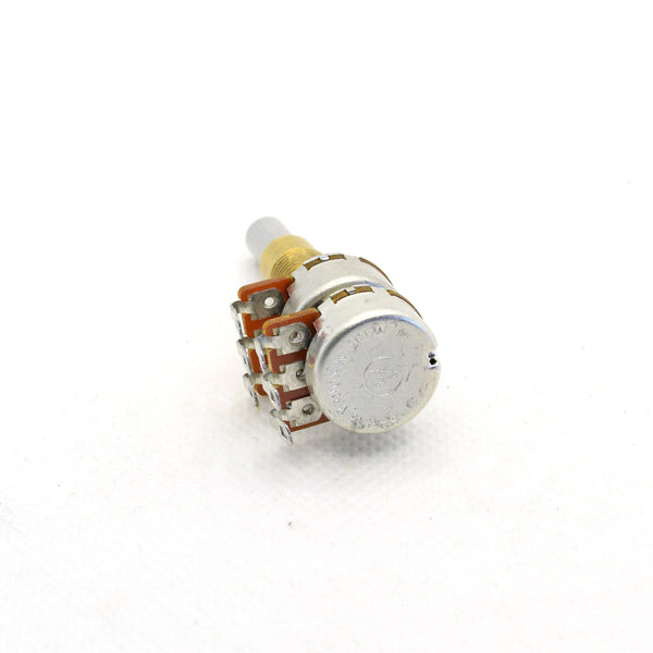Alpha Potentiometer A500K Concentric Stacked Dime Size Pot