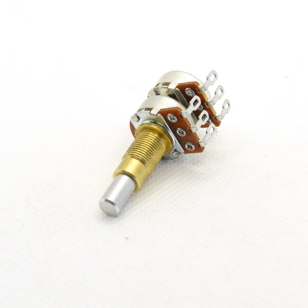 Alpha Potentiometer A500K Concentric Stacked Dime Size Pot