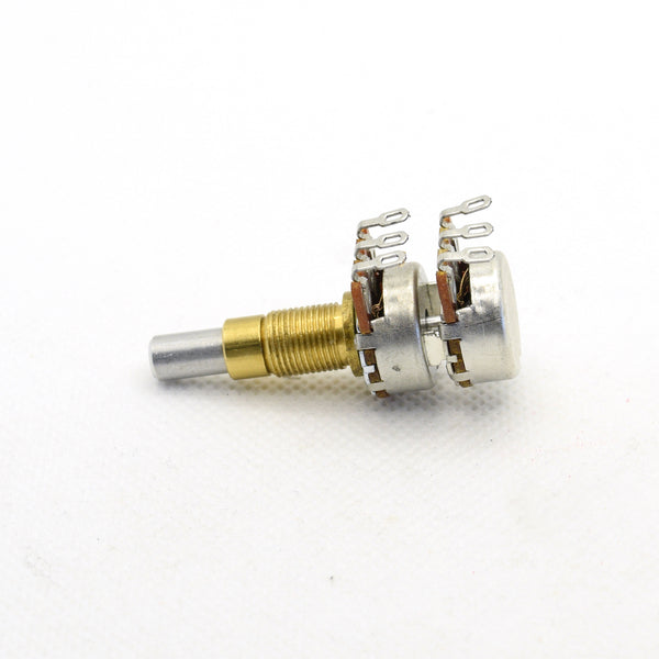 Alpha Potentiometer A500K Concentric Stacked Dime Size Pot