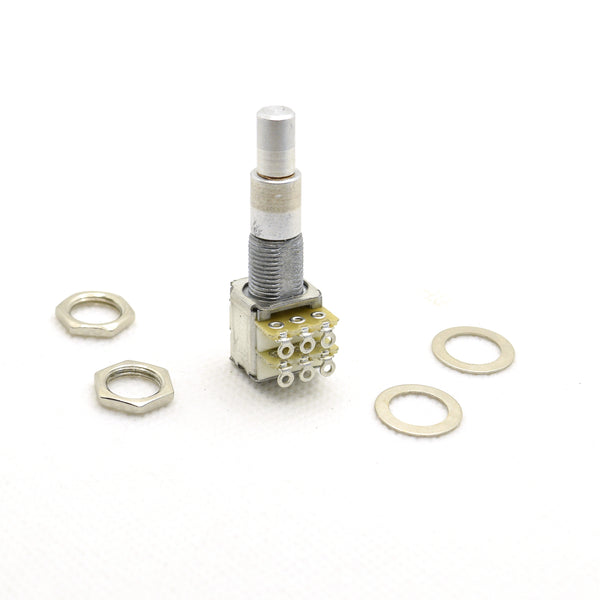 Alpha Potentiometer A500K Concentric Stacked Pot