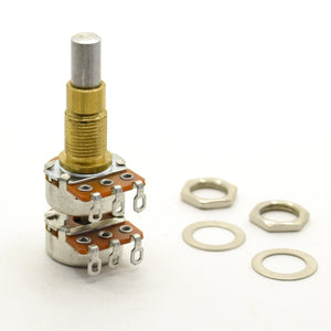 Alpha Potentiometer A50K Concentric Stacked Dime Size Pot