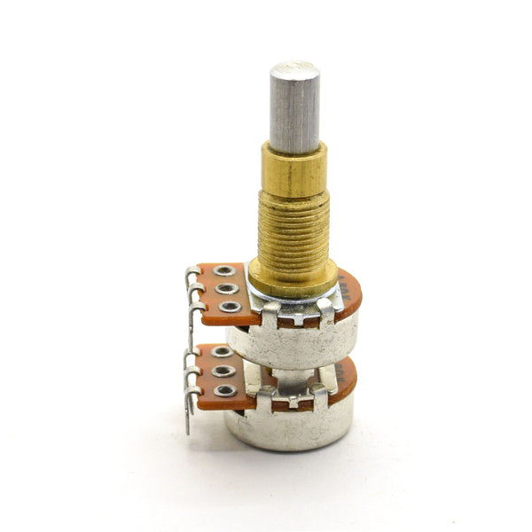 Alpha Potentiometer A50K Concentric Stacked Dime Size Pot