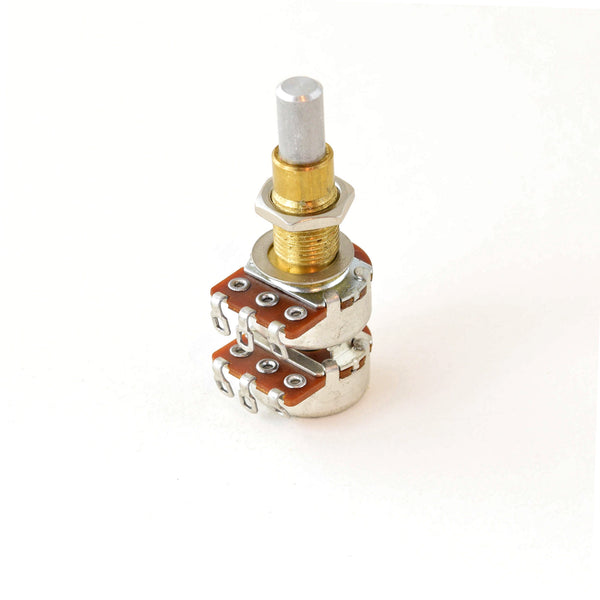 Alpha Potentiometer 1 Meg B Concentric Stacked Dime Size Pot