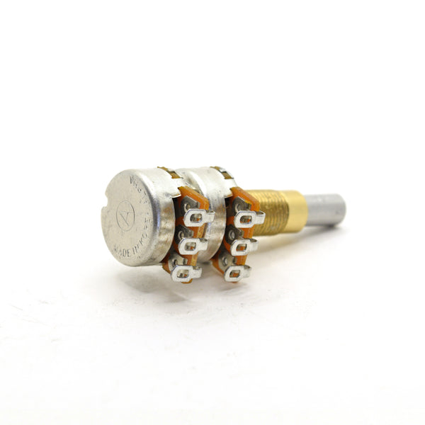 Alpha Potentiometer B250K Concentric Stacked Dime Size Pot