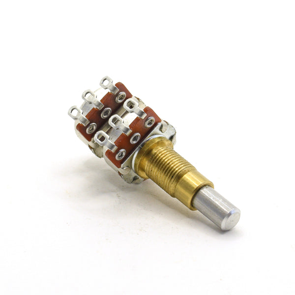Alpha Potentiometer B250K Concentric Stacked Dime Size Pot