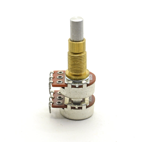 Alpha Potentiometer B250K Concentric Stacked Dime Size Pot