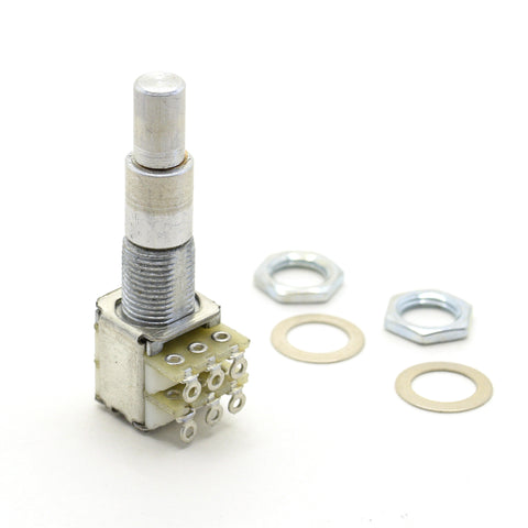 Alpha Potentiometer B250K Concentric Stacked Pot