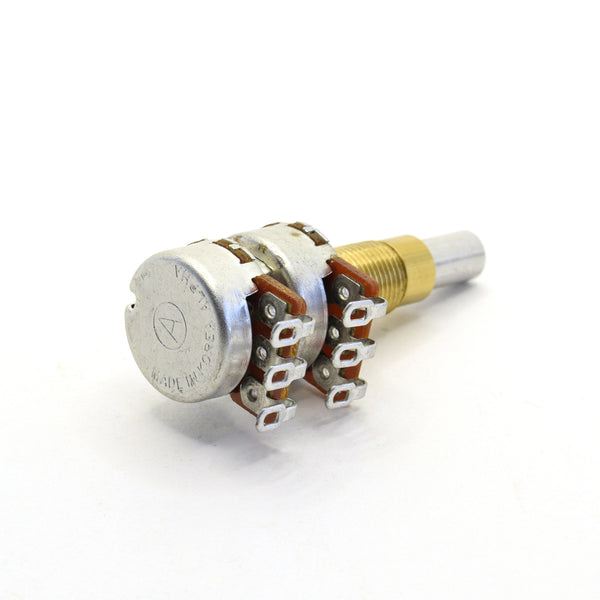 Alpha Potentiometer B500K Concentric Stacked Dime Size Pot