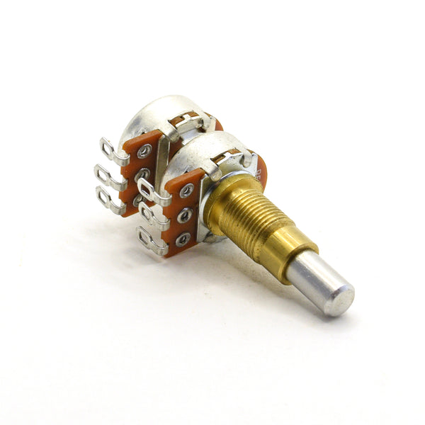 Alpha Potentiometer B500K Concentric Stacked Dime Size Pot