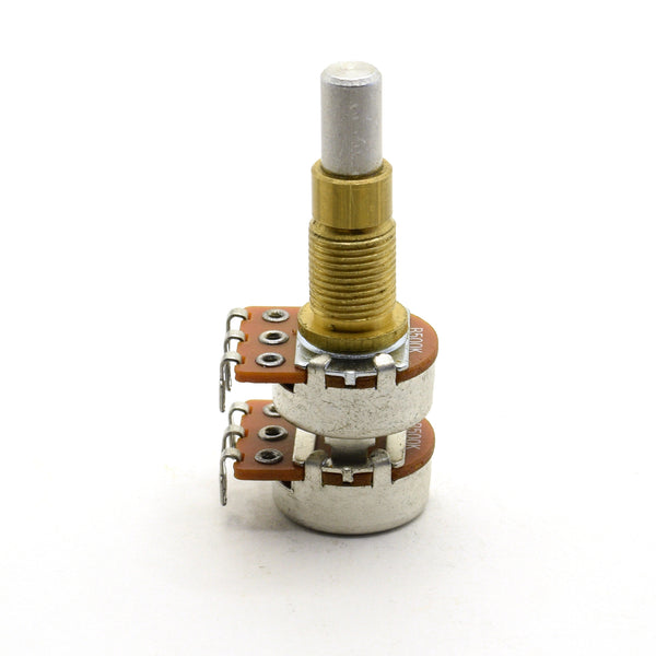 Alpha Potentiometer B500K Concentric Stacked Dime Size Pot