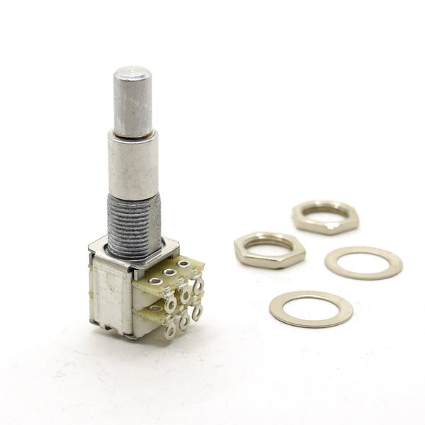 Alpha Potentiometer B500K Linear Concentric Stacked Pot