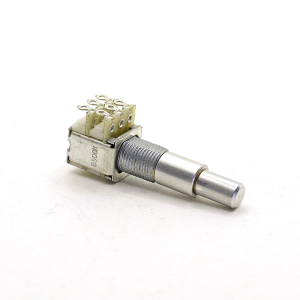 Alpha Potentiometer B500K Linear Concentric Stacked Pot