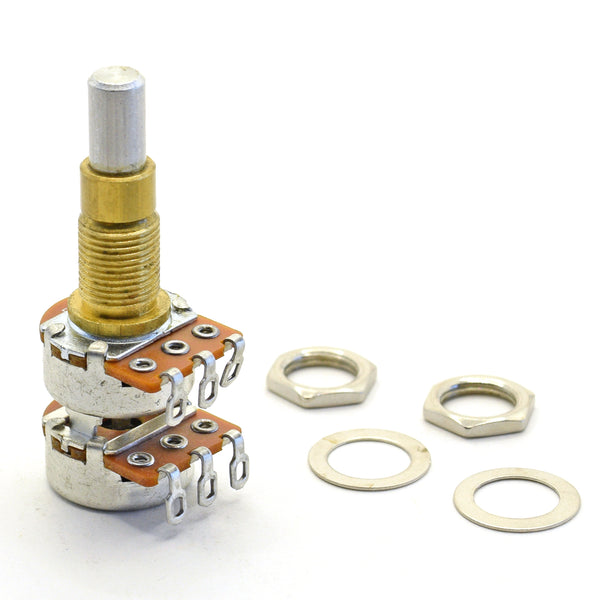 Alpha Potentiometer B50K Concentric Stacked Dime Size Pot