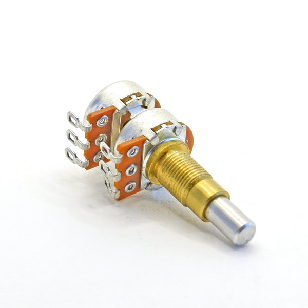 Alpha Potentiometer B50K Concentric Stacked Dime Size Pot