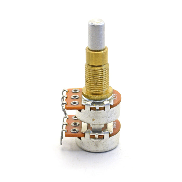 Alpha Potentiometer B50K Concentric Stacked Dime Size Pot