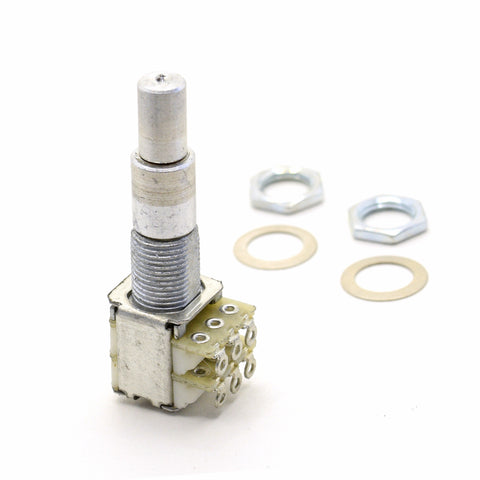 Alpha Potentiometer B50K Concentric Stacked Pot