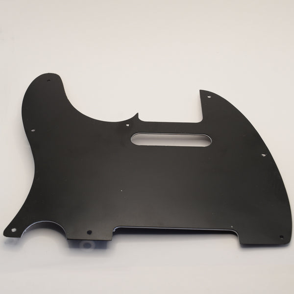 Black 8-screw 3-ply Telecaster Pickguard