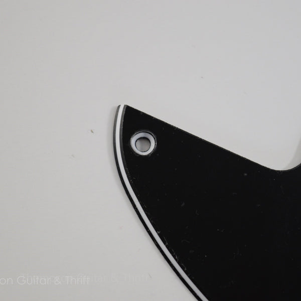 Black Tele Style Single Humbucker Pickguard Micawber/Keef 5-Screw