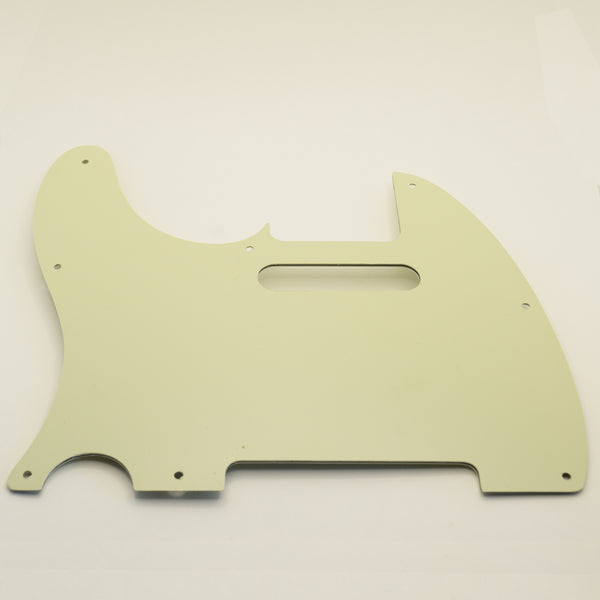 Mint Green Tele Style Pickguard 8-Screw 3-Ply