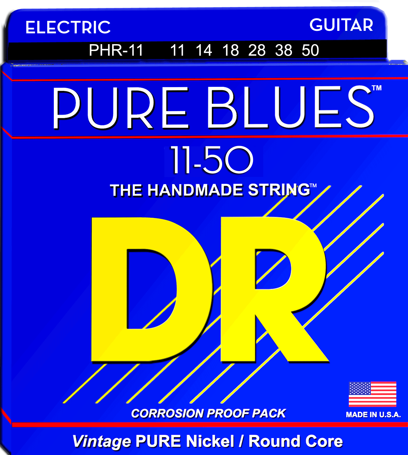 Pure Blues 11-50 Heavy