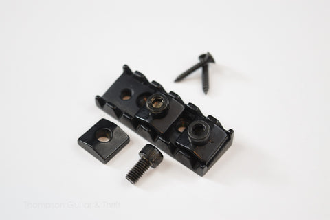 42mm Black Locking Nut Kit Floyd Rose Licensed