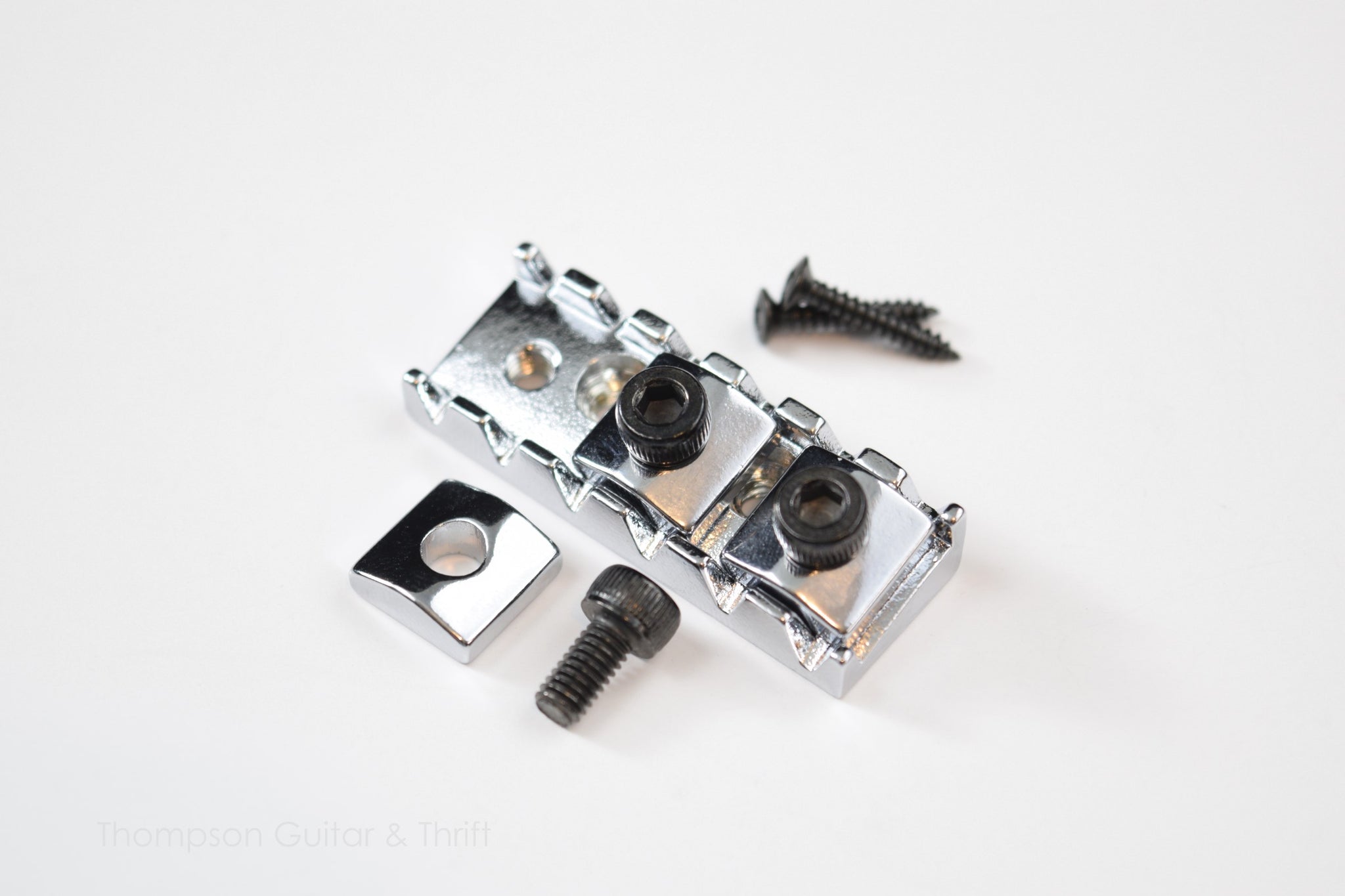 42mm Chrome Locking Nut Kit Floyd Rose Licensed