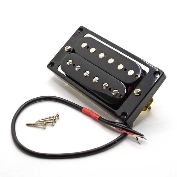 New Blues Alnico V Black Humbucker 4-Wire Pickup