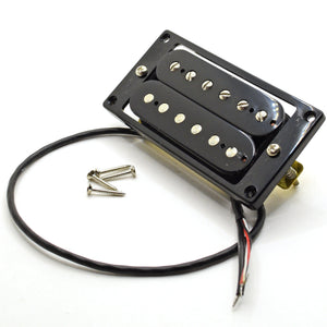 New Blues Alnico V Black Humbucker 4-Wire Pickup