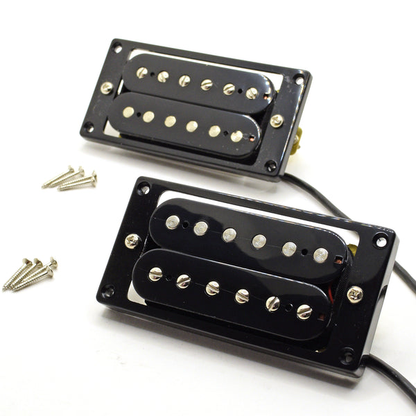 New Blues Alnico V Black Humbucker 4-Wire Pickup