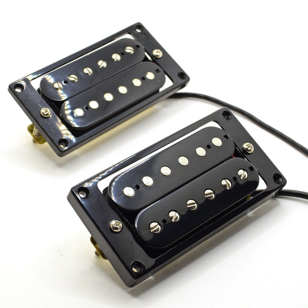 New Blues Alnico V Black Humbucker 4-Wire Pickup