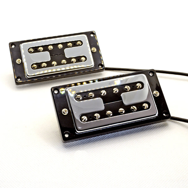 Filterbilly™ Alnico V Filtertron Style Humbucker Pickup with Mounting Ring