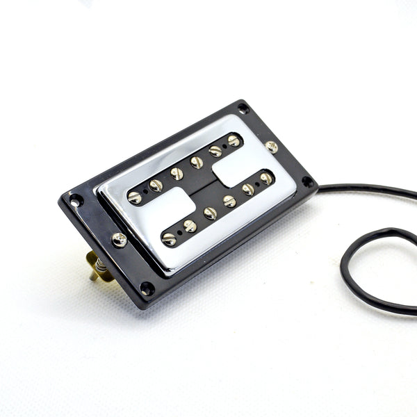 Filterbilly™ Alnico V Filtertron Style Humbucker Pickup with Mounting Ring