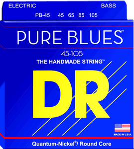 Pure Blues Bass 45-105 4-String