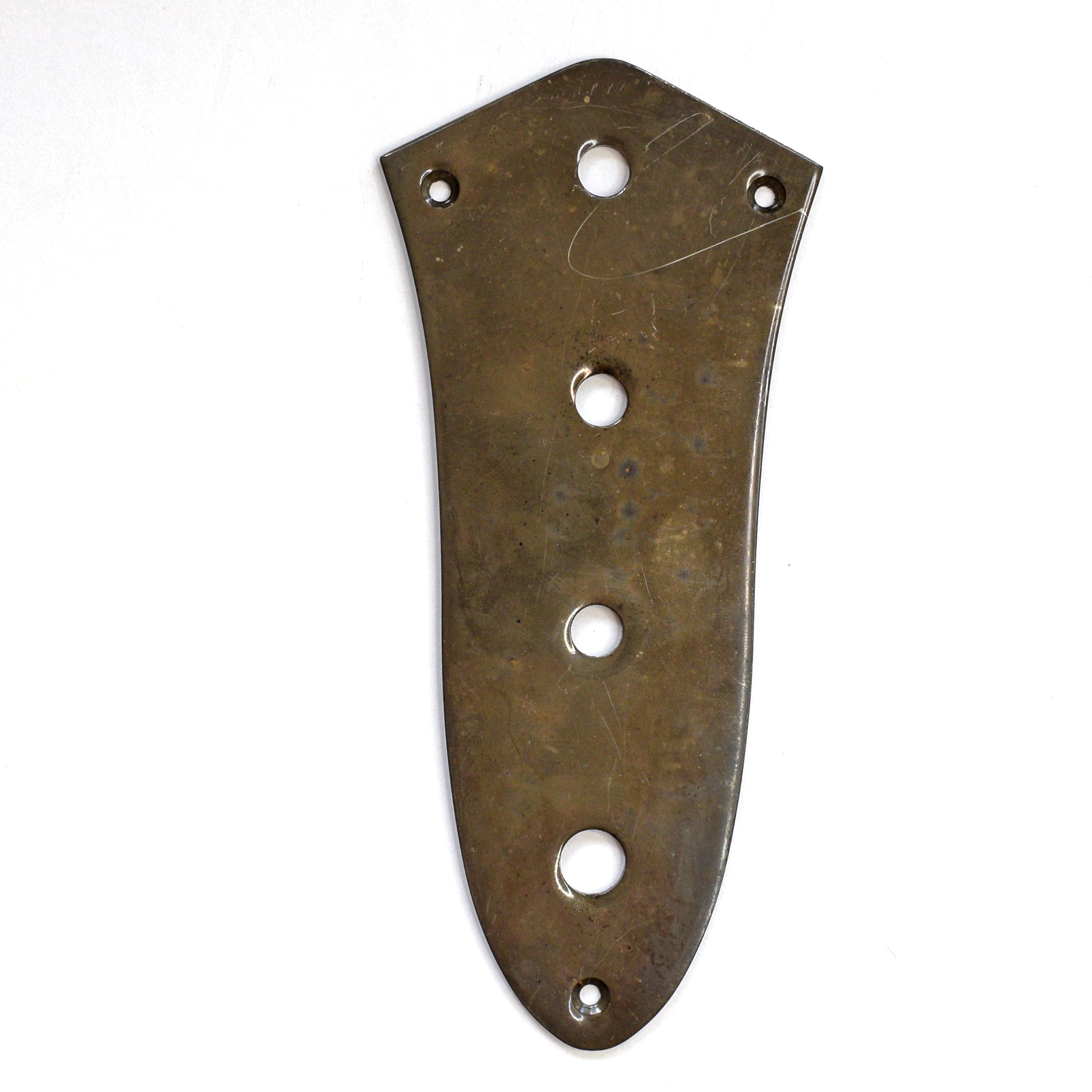 Relic Jazz Bass Control Plate Import Spec #03